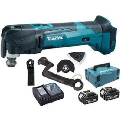 Multifunzione Makita - 18V, 2x3.0Ah, Valigetta Makpac Multifunzione Makita - 18V, 2x3.0Ah, Valigetta Makpac