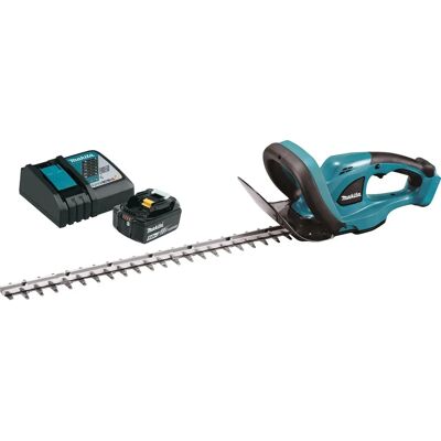 Makita Duh483rt Akku-Heckenschere - 48cm, 18V Lithium-Ion Makita Duh483rt Akku-Heckenschere - 48cm, 18V Lithium-Ion