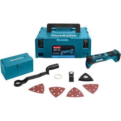 Makita TM30DZJX4 10,8V Li-Ion Akku Multitool - 7-teiliges Zubehör in Mbox Makita TM30DZJX4 10,8V Li-Ion Akku Multitool - 7-teiliges Zubehör in Mbox