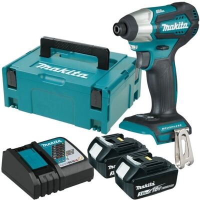 Makita Schlagschrauber DTD155RFJ - 2 Akkus, 18V, 140Nm Makita Schlagschrauber DTD155RFJ - 2 Akkus, 18V, 140Nm