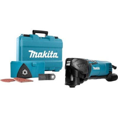 Makita TM3010CX15 Multitool - 320 WATT Zubehörkoffer Makita TM3010CX15 Multitool - 320 WATT Zubehörkoffer