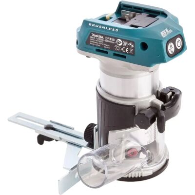Makita DRT50Z Fraiseuse - Vitesse variable, LED, 18V Makita DRT50Z Fraiseuse - Vitesse variable, LED, 18V