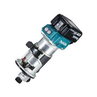 Makita DRT50RTJX2 kabellose Kantenfräse - Fräsmaschine Makita DRT50RTJX2 kabellose Kantenfräse - Fräsmaschine