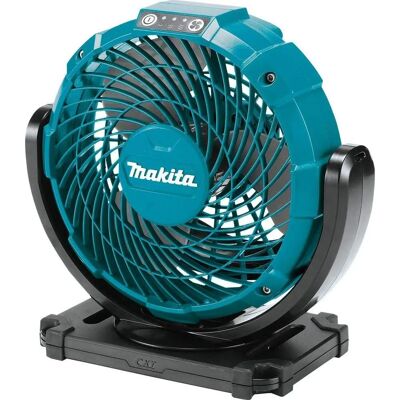 Ventilateur Makita CF100DZ - 3 Vitesses, Léger, Compact - Publicité Ventilateur Makita CF100DZ - 3 Vitesses, Léger, Compact - Publicité