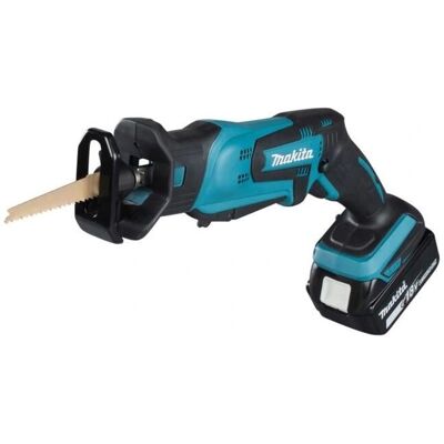Makita DJR183RTE Leichte Säbelsäge - Akku-Reciprosäge Makita DJR183RTE Leichte Säbelsäge - Akku-Reciprosäge