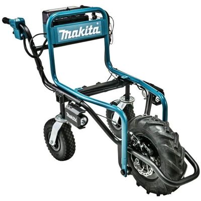Makita DCU180Z Carriola 18V Li-Ion - 130kg - Solo corpo Makita DCU180Z Carriola 18V Li-Ion - 130kg - Solo corpo