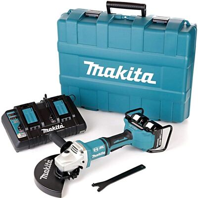 Amoladora angular sin cable Makita DGA900PT2 18V/36V - 230 mm Amoladora angular sin cable Makita DGA900PT2 18V/36V - 230 mm
