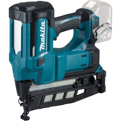 Makita DBN600Z Schwarz/Blau Nagler/Klammerpistole - 18V Makita DBN600Z Schwarz/Blau Nagler/Klammerpistole - 18V