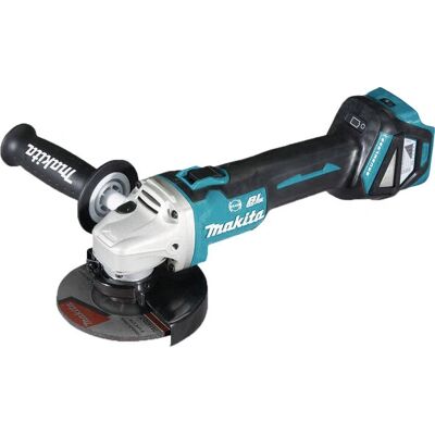 Makita DGA513ZJ Langaton kulmahiomakone - 125mm brushless - 18V - Turvaväline Makita DGA513ZJ Langaton kulmahiomakone - 125mm brushless - 18V - Turvaväline