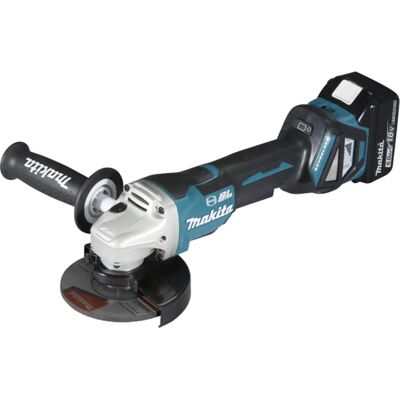 Makita DGA517RTJ Cordless Angle Grinder 125mm - 8500rpm - 3kg Makita DGA517RTJ Cordless Angle Grinder 125mm - 8500rpm - 3kg