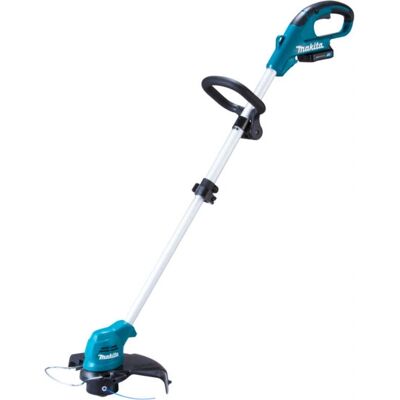 Makita UR100DWAE Bensimetsäajuri - 26cm, Akku, Musta, Sininen Makita UR100DWAE Bensimetsäajuri - 26cm, Akku, Musta, Sininen