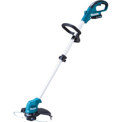 Makita UR100DSME - Rasentrimmer - 12 V/10.8 V, 26 cm - Blau - Leicht Makita UR100DSME - Rasentrimmer - 12 V/10.8 V, 26 cm - Blau - Leicht
