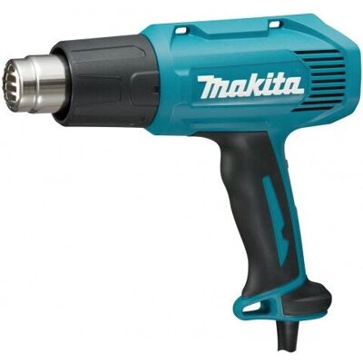 Makita HG5030K Warmeluchtpistool - 500°C, 1600W, Lichtgewicht Makita HG5030K Warmeluchtpistool - 500°C, 1600W, Lichtgewicht