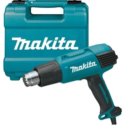 Makita HG6030K Heißluftgebläse - Einstellbare Temperatur 50/300/600°C Makita HG6030K Heißluftgebläse - Einstellbare Temperatur 50/300/600°C