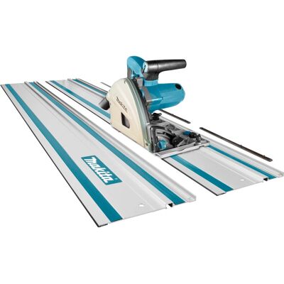 Draagbare Cirkelzaag Makita SP6000J1X2 - Inclusief geleiderail Draagbare Cirkelzaag Makita SP6000J1X2 - Inclusief geleiderail
