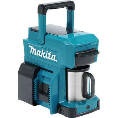 Makita DCM501Z - Albastru - Mașină de cafea capsule Makita DCM501Z - Albastru - Mașină de cafea capsule