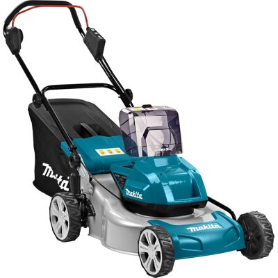 Makita DLM460PT2 Tondeuse à Batterie - Tondeuse à gazon - Publicité Makita DLM460PT2 Tondeuse à Batterie - Tondeuse à gazon - Publicité