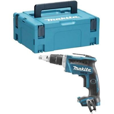 Makita DFS452ZJX3 Trådlös skruvdragare - 18 V, utan batterier och laddare Makita DFS452ZJX3 Trådlös skruvdragare - 18 V, utan batterier och laddare