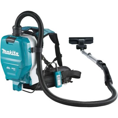 Makita DVC261ZX11 - Grün, Türkis - Rucksack-Staubsauger Makita DVC261ZX11 - Grün, Türkis - Rucksack-Staubsauger