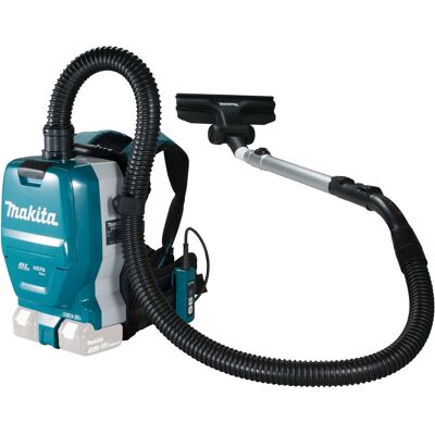 Makita DVC261ZX15 Langaton Reppuimuri Makita DVC261ZX15 Langaton Reppuimuri