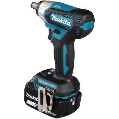 MAKITA Impact Wrench 18V Brushless - 2 Batteries, Fast Charger - Impact Wrench MAKITA Impact Wrench 18V Brushless - 2 Batteries, Fast Charger - Impact Wrench