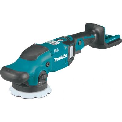 Makita DPO500Z Car Polisher - 125mm, 6800 RPM, Black/Blue Makita DPO500Z Car Polisher - 125mm, 6800 RPM, Black/Blue