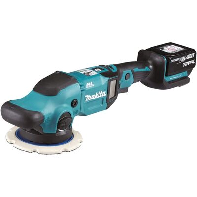 Makita DPO600 18V Lucidatrice - 150mm, 2 Batterie, Caricatore Makita DPO600 18V Lucidatrice - 150mm, 2 Batterie, Caricatore