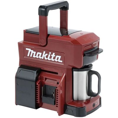 Makita DCM501ZAR - Rossi - Macchina da caffè a capsule Makita DCM501ZAR - Rossi - Macchina da caffè a capsule