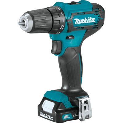 Makita DF333DZJ Akku-Bohrschrauber - 12V, 2 Gänge, 10mm Spannfutter Makita DF333DZJ Akku-Bohrschrauber - 12V, 2 Gänge, 10mm Spannfutter
