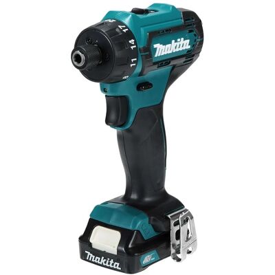 Makita Akku Bohrmaschine - 12V, 30Nm, 2x2,0Ah Makita Akku Bohrmaschine - 12V, 30Nm, 2x2,0Ah