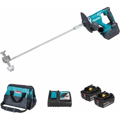 Makita DUT130RTE Mezcladora inalámbrica 165mm - Mezclador Makita DUT130RTE Mezcladora inalámbrica 165mm - Mezclador