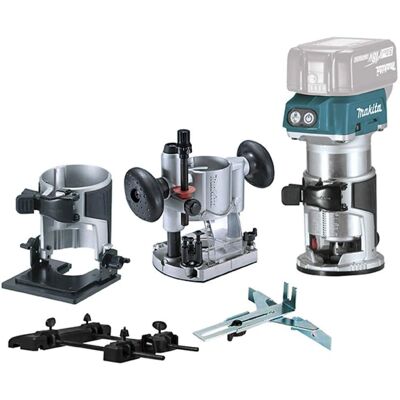 Makita DRT50ZJX9 Défonceuse sans fil 18V - Puissance & Contrôle - Publicité Makita DRT50ZJX9 Défonceuse sans fil 18V - Puissance & Contrôle - Publicité