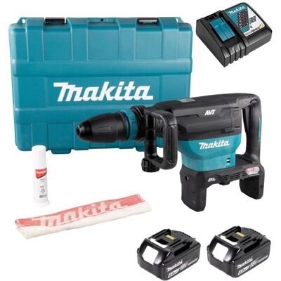 Makita DHR400G2UN Bohrhammer - Sicherheit, Bluetooth, Vibrationsschutz Makita DHR400G2UN Bohrhammer - Sicherheit, Bluetooth, Vibrationsschutz