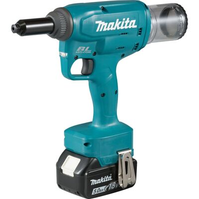 Makita DRV150ZJ Kraftnietenmaschine - 2,4/4,8mm - Power Rivet Tool Makita DRV150ZJ Kraftnietenmaschine - 2,4/4,8mm - Power Rivet Tool