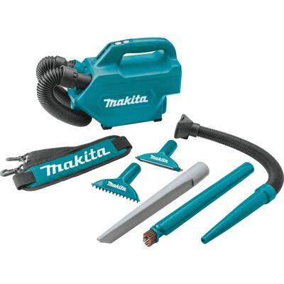 Makita CL121DZ - Aspirapolvere portatile a batteria Makita CL121DZ - Aspirapolvere portatile a batteria