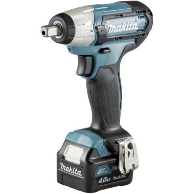 Makita TW141DSMJ Slagskruvdragare - 145 Nm, 12V, 2x 4,0Ah Batterier Makita TW141DSMJ Slagskruvdragare - 145 Nm, 12V, 2x 4,0Ah Batterier