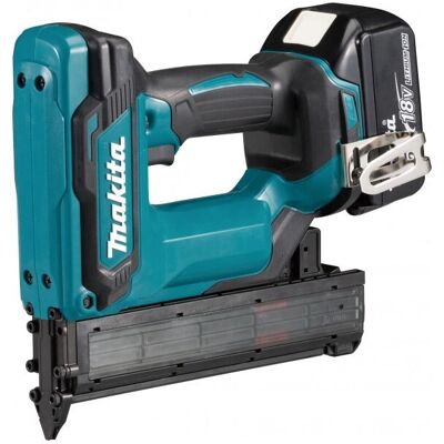 Makita DFN350RFJ Pistol de cuie - 18V Baterie, Compact, Precise Makita DFN350RFJ Pistol de cuie - 18V Baterie, Compact, Precise