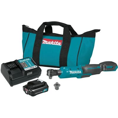 Clé à cliquet sans fil Makita 12V - 47,5 Nm, 1 Batterie - Publicité Clé à cliquet sans fil Makita 12V - 47,5 Nm, 1 Batterie - Publicité