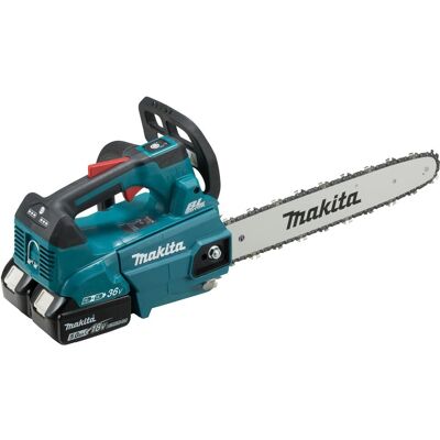 Makita DUC356PT2B Ketjusaha - Ei-perinteinen, 35cm, Sininen Makita DUC356PT2B Ketjusaha - Ei-perinteinen, 35cm, Sininen