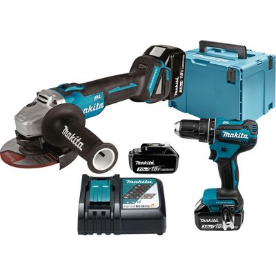 Kit de herramientas inalámbricas Makita Dlx2334j Kit de herramientas inalámbricas Makita Dlx2334j