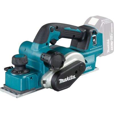 Makita DKP181Z Power Hand Planer - 82mm, Brushless Makita DKP181Z Power Hand Planer - 82mm, Brushless