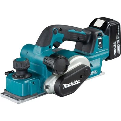 Makita Akku-Hobel - 82mm, 18V, bürstenlos, mit Koffer Makita Akku-Hobel - 82mm, 18V, bürstenlos, mit Koffer