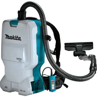 Makita DVC660Z - Aspirapolvere a zaino Makita DVC660Z - Aspirapolvere a zaino