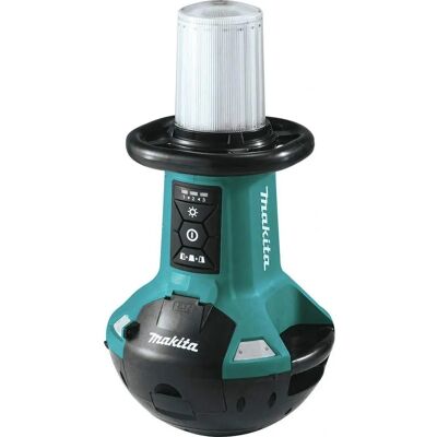 Makita DML810 Modèle - Lampe de chantier - Autoportante - 1500 Lm - Publicité Makita DML810 Modèle - Lampe de chantier - Autoportante - 1500 Lm - Publicité