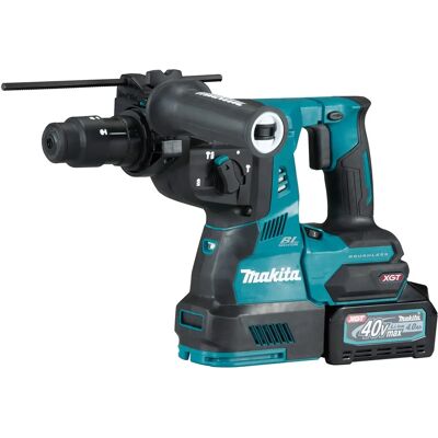 Makita HR00 - HR004GD201 (2 x BL 4025 40 V 2,5 Ah XGT + Makpac + Ladegerät) Makita HR00 - HR004GD201 (2 x BL 4025 40 V 2,5 Ah XGT + Makpac + Ladegerät)