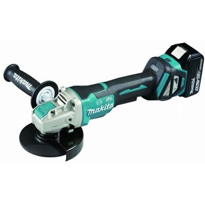 Makita DGA519RTJ1 Amoladora 125mm 18V Li-Ion Makita DGA519RTJ1 Amoladora 125mm 18V Li-Ion