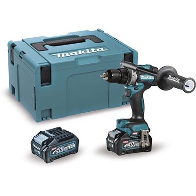 Makita DF001GM201 40V Max bürstenloser Schlagbohrschrauber - 140Nm - Schwerlast Makita DF001GM201 40V Max bürstenloser Schlagbohrschrauber - 140Nm - Schwerlast