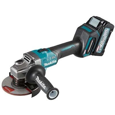 Makita Winkelschleifer - 125mm, 8500 U/min, bürstenlos, XGT, 40V Makita Winkelschleifer - 125mm, 8500 U/min, bürstenlos, XGT, 40V