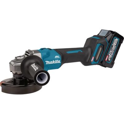 Makita Akku-Winkelschleifer 40V XGT mit 2 Akkus & Koffer Makita Akku-Winkelschleifer 40V XGT mit 2 Akkus & Koffer
