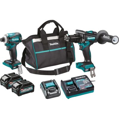 Makita DK0114G201 Zestaw Narzędzi Elektrycznych - Profesjonalny 40V Max Makita DK0114G201 Zestaw Narzędzi Elektrycznych - Profesjonalny 40V Max